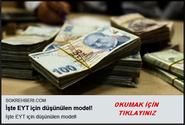 EYT MODELİ