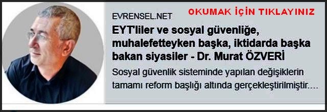 EYT VE SOSYAL GÜVENLİĞE