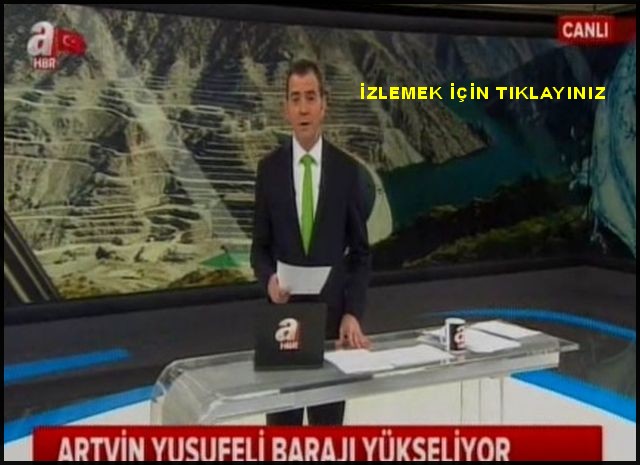 YUSUFELİ BARAJI YÜKSELİYOR