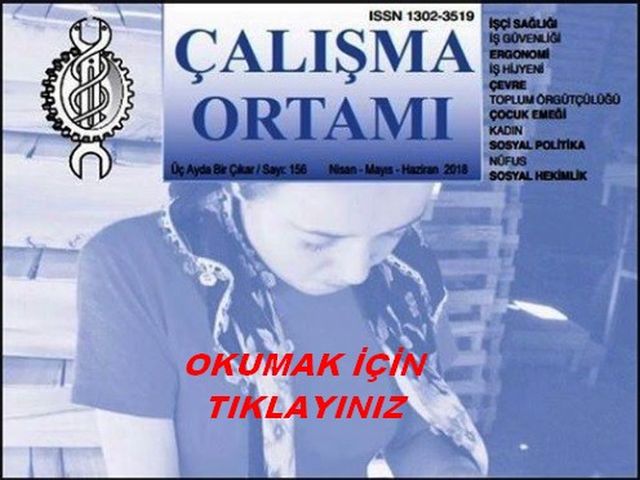 ÇALIŞMA ORTAMI DERGİSİ