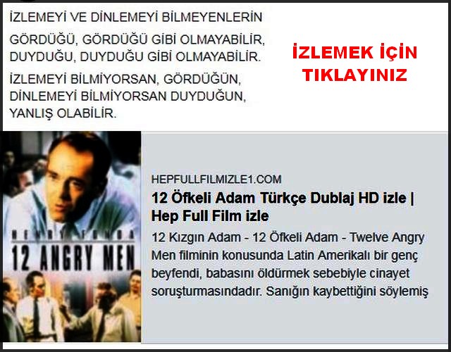 12 ÖFKELİ ADAM