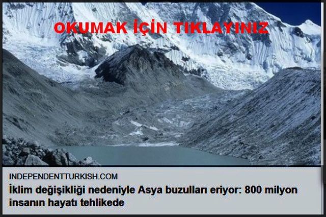 800 MİLYON İNSANIN HAYATI TEHLİKEDE