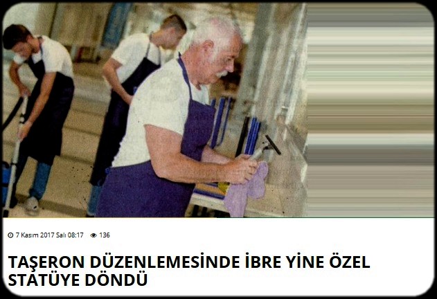 TAŞERON DÜZENLEMESİNDE İBRE