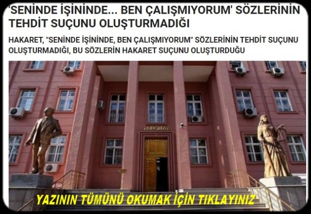 SENİN İŞİNDE...