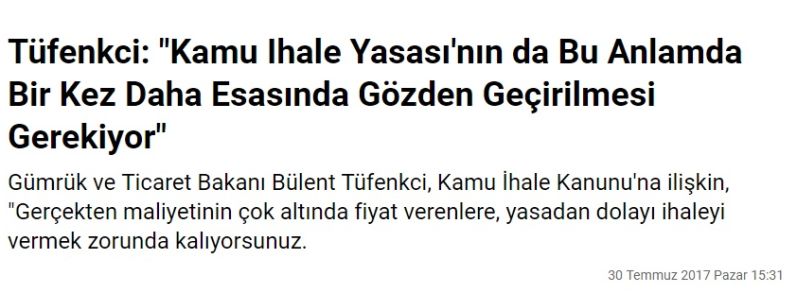 kAMU İHALE YASASI