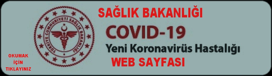 SAĞLIK BAKANLIĞI KORONA WEB SAYFASI