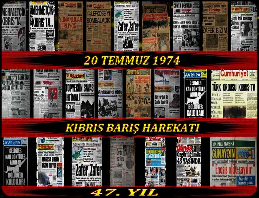 KIBRIS BARIŞ HAREKATI 47.YIL