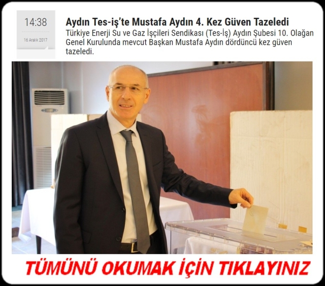 AYDIN TES İŞ KONGRESİ