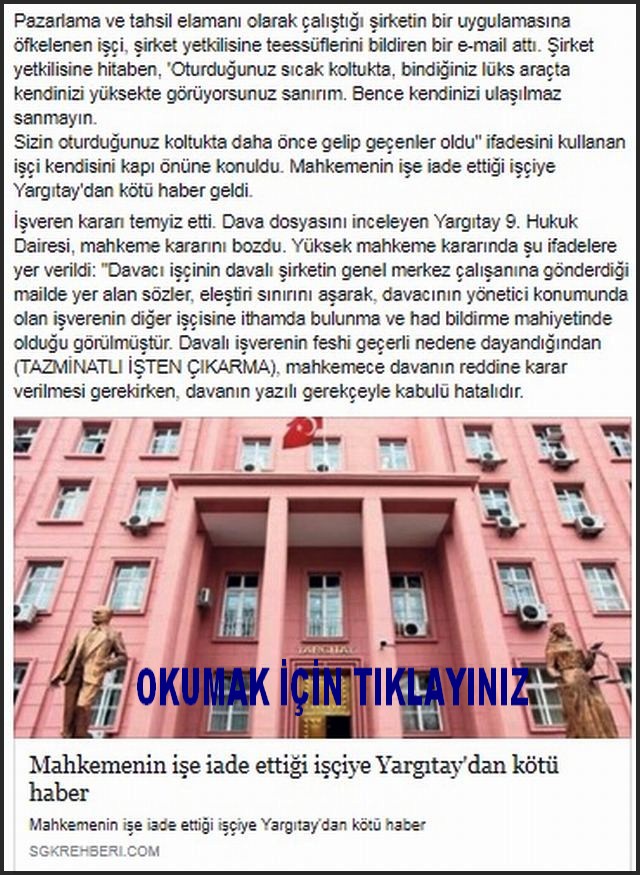 MÜDÜRÜNE KENDİNİZİ ULAŞILMAZ SANMAYIN