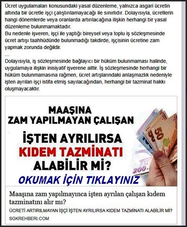 MAAŞINI ALAMAYAN İŞÇİ