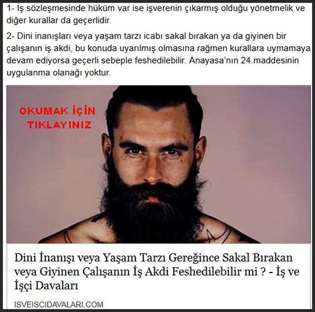 DİNİ İNANIŞI VE YAŞAM TARZI GEREĞİ