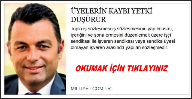 ÜYELERİN KAYBI YETKİ DÜŞÜRÜR