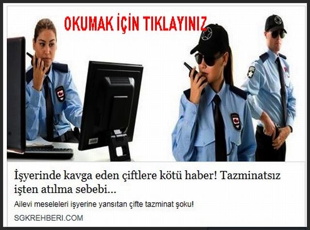 EŞLERİN İŞYERİNDE KAVGA ETMESİ