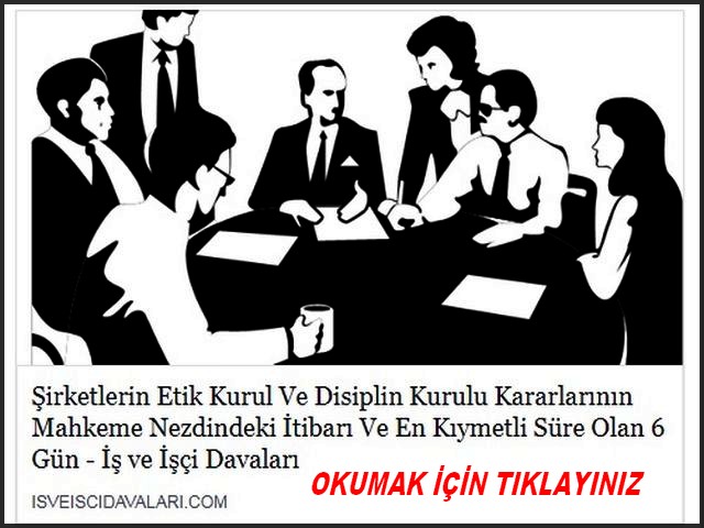 DİSİPLİN KURULU KARARININ MAHKEMEYE ETKİSİ