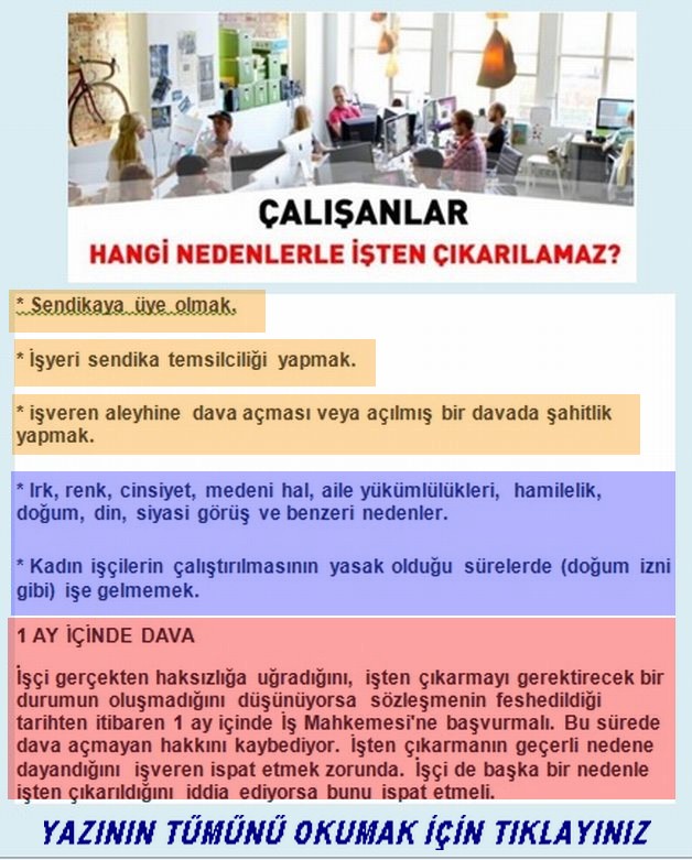 İŞTEN ÇIKARILMA