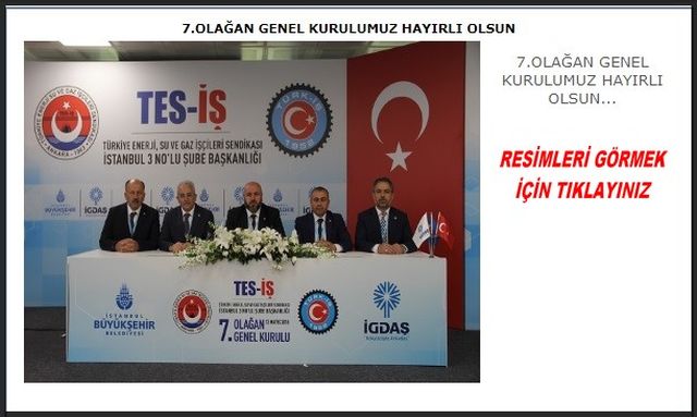 TES İŞ İSTANBUL 3 NOLU ŞUBE KONGRESİ