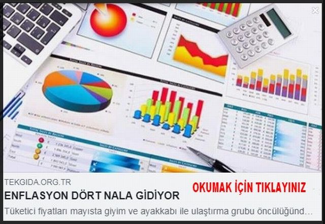 ENFLASYON DÖRT NALA GİDİYOR