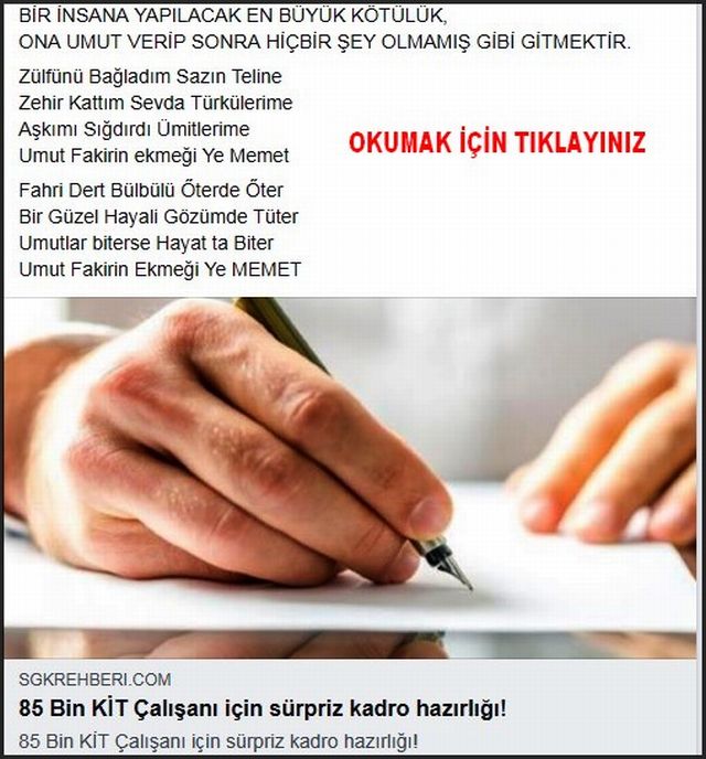 85 BİN ÇALIŞAN İÇİN KADRO HAZIRLIĞI