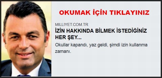 İZİN HAKKINDA BİLMEK İSTEDİĞİNİZ HER ŞEY