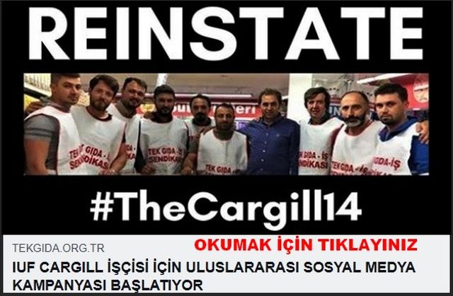 CARGILL İŞÇİSİ