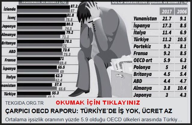 ÇARPICI OECD RAPORU