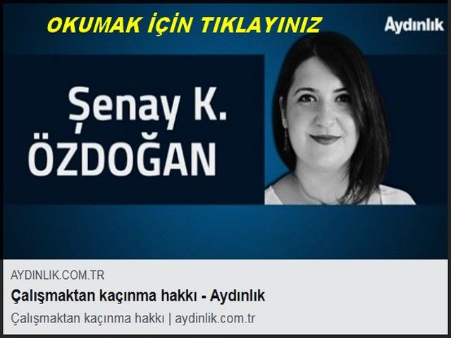 ÇALIŞMAKTAN KAÇINMA HAKKI