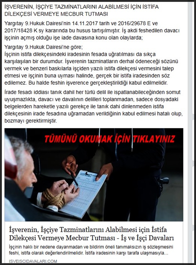 İŞVERENİN İŞÇİYE TAZMİNATLARINI ALABİLESİ