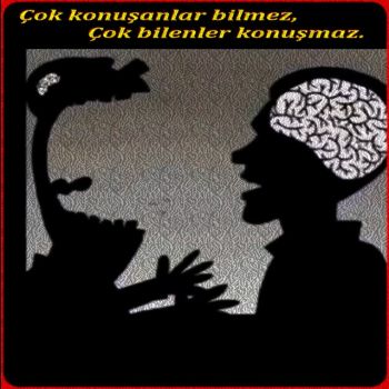 ÇOK KONUŞANLAR BİLMEZ