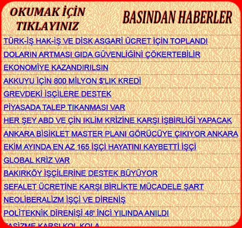 18 KASIM 2021 BASINDAN HABERLER