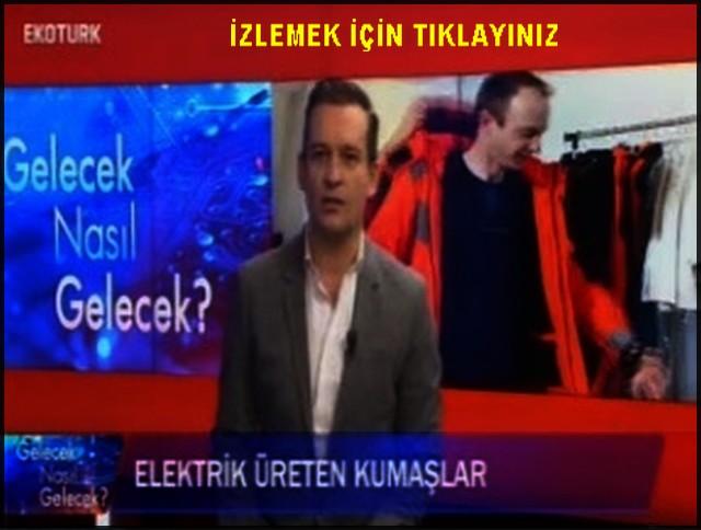 ELEKTRİK ÜRETEN GİYSİLER