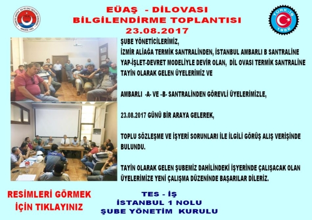 EÜAŞ DİLOVASI