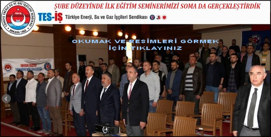 SOMA ÜYE EĞİTİMİ