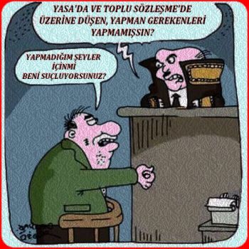 YAPMADIĞIM ŞEYLER İÇİNMİ BENİ SUÇLUYORSUNUZ